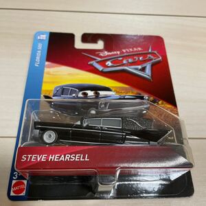 マテル カーズ HOT ROD STEVE HEARSELL ホット ロッド スティーブ MATTEL CARS ミニカー キャラクターカー 霊柩車