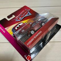 マテル カーズ XANADU BUMPERS ザナドゥ バンパース MATTEL CARS ミニカー キャラクターカー コッターピン 酒場 ワーゲン ビートル_画像5