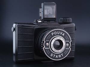 【完動】POUVA START 6x6中判カメラ KARL POUVA 東ドイツ