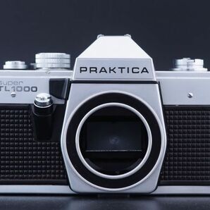 【完動】PENTACON PRAKTICA SUPER TL1000の画像2