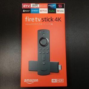 Amazon Fire TV Stick 4K 第1世代 ( 第2世代リモコン付属 )