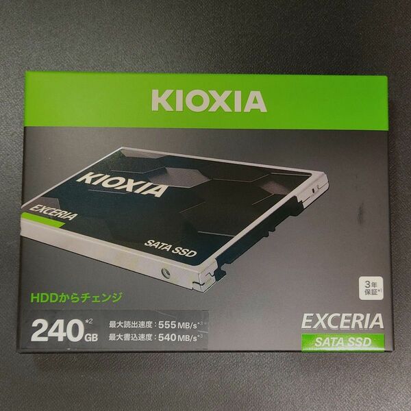 SSD 240GB KIOXIA EXCERIA SATA SSD-CK240S/N