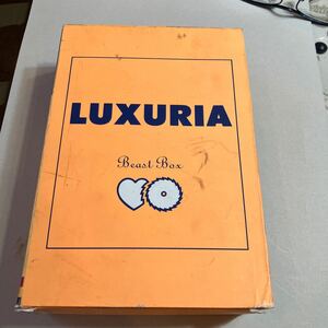 LUXURIA ラグジャリア　ビート　ボックス　初回ブレス限定販売　CD X2BOOKVHS 美品　ハワード　ディヴォート