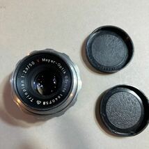 エキザクタマウント　MEYER-OPTIK GORLITZ TRIOPLAN 50MM/F2.9 V ドイツ製　外観美品　絞りOK_画像1