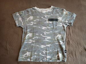 Avirex short sleeves T-shirt L size AVIREX ARMY used 