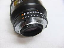 美品 Nikon ニコン AF Micro Nikkor 105mm F2.8D 単焦点 マクロレンズ 元箱付_画像4