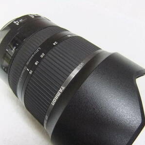 美品 タムロン TAMRON 広角ズームレンズ SP 15-30mm F2.8 Di VC USD キヤノン用 フルサイズ対応 A012 カビ,クモリなしの画像6