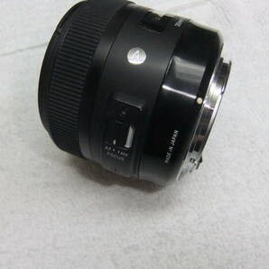 シグマ SIGMA 30mm F1.4 DC HSM ART EFマウント キヤノン用 フィルター,元箱付 カビ,クモリなしの画像2