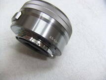 2013年発売 美品 SONY E 16-50mm F3.5-5.6 PZ OSS SELP1650 フィルター付 AF動作確認済 カビ,クモリなし_画像5