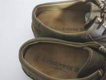 フットプリンツ ビルケンシュトック Footprints BIRKENSTOCK レザー シューズ 茶 ブラウン 27.0 irmri 北6760_画像6