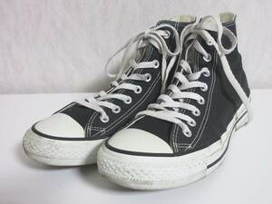 コンバース CONVERSE オールスター キャンバス スニーカー 黒 ブラック 26 irmri 北6775