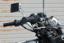 【149】 Z400FX 初期 純正グリップ ブラック 復刻品 KZ純正タイプ 旧車 汎用 22.2mm 対応(1)_画像4