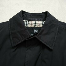 【美品 L】バーバリーブラックレーベル 中綿入 ロングコート キルティング ノバチェック BURBERRYBLACKLABEL アウター ジャケット_画像4