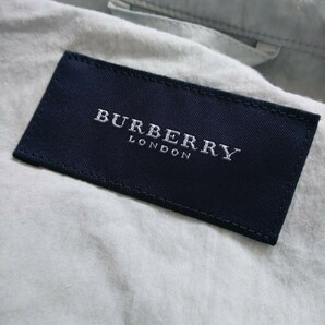 【極美品 L】バーバリーロンドン スウィングトップ ジャケット ホースマーク ジップアップ BURBERRYLONDON アウター ブルゾン コートの画像9