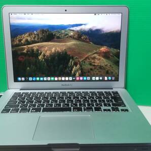 Macbook Air 13インチ A1466 メモリ4GB SSD128GB (高速M.2 NVMe) 新品 MacOS最新 Sonoma14.4の画像4