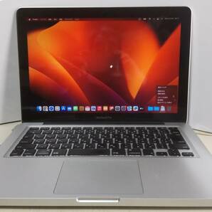 超美品 MacBook Pro 13インチ A1278 メモリ 12GB SSD128GB MacOS 13.6.5の画像1