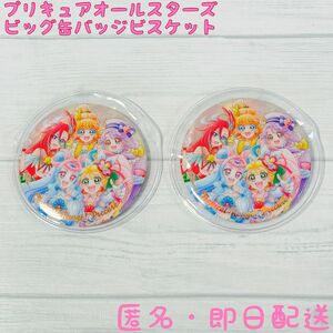 プリキュア★ビッグ缶バッジ★トロピカルージュ!プリキュア★2個セット