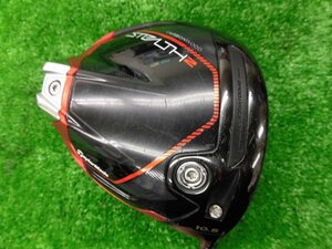 中古品 TaylorMade ステルス2 STEALTH2 10.5度 メーカー純正 テンセイ RED TM50 S シャフト ヘッドカバー付き