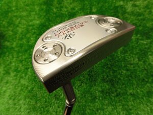 中古美品 SCOTTY CAMERON SUPER SELECT FASTBACK 1.5 2023年モデル スーパーセレクト ファストバック 1.5 34インチ ヘッドカバー付き