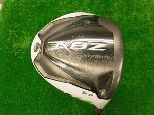 中古品 ロケットボールズ RBZ ROCKETBALLZ 9.5度　KUROKAGE TM5 S シャフト