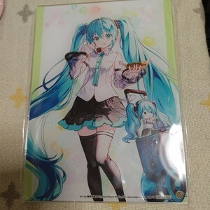 初音ミク 16th 関西エンジョイあたりつきラッキー缶バッジBOX ラストワン アクリルスタンド たこ焼きver.