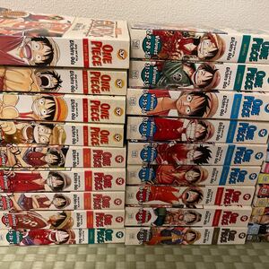 ONE PIECE ワンピース 英語版 洋書 1〜83巻セット