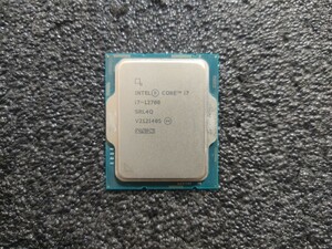 Intel Core I7 12700 訳あり