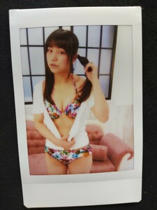 鷹藤ひの(仮面女子)チェキ(写真)2