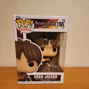 新品未開封★エレン・イェーガー★進撃の巨人★ファンコ ポップ！★Attack on Titan★ FUNKO POP！★フィギュア★EREN JAEGER