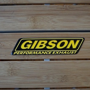 【アメリカ限定 大特価】GIBSON PERFORMANCE EXHAUST ステッカー USDM アメリカ雑貨 アメ車 ヴィンテージ 北米 HDMの画像1