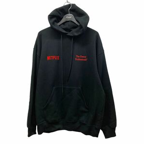 ennoy Netflix フーディ　パーカー　Lサイズ