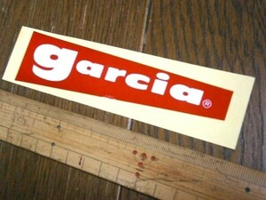 ★ステッカー/Garcia（ガルシア）約12.5cmx3.3cm