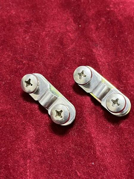 泥除けステー（4mm）取付け金具　ステンレス