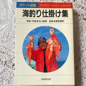 海釣り仕掛け集 （ポケット図鑑　２４　Ｓｅｉｂｉｄｏ　ｈａｎｄｙ　ｌｉｂｒａｒｙ） 石川皓章／解説・写真