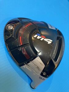 【難有り／機能影響無】Taylormade ／テーラーメイド M4 ドライバー ヘッドのみ 9.5度（右利き用） 傷多々有り 