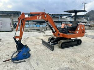 石川島建機IHI IS-28GXMini Excavator. 3687hours. 配管. TOKU TNB-2M ブレーカー. 3tonne クラス 下取りも可能. 