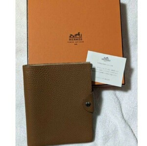 未使用品 保管品 Hermes エルメス ユリスPM トリヨンクレマンス 手帳 ノート カバー バンブー/激安1円スタート