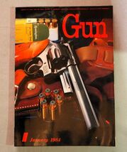 ★イタミ有★月刊 GUN 1984年 1月 P7 コマンダー ガバメント ミリタリー雑誌 国際出版_画像1