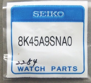 ◆ SEIKO / ALBA ★ 8K45A9SNA0 ☆ 8F32-0040 ◆ パーペチュアルカレンダー純正竜頭 ◆