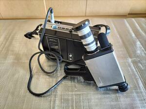 サンヨー　Casette Video Recorder V-cord　VTC-7100SL + Videocamera　VC-500セットで（中古・ジャンク品）