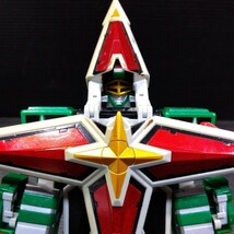 BANDAI/バンダイ 忍風戦隊ハリケンジャー 飛翔変形 DX天空神 スーパー戦隊 ヒーロー 特撮 デラックス 検）超合金 大箱玩具_画像2