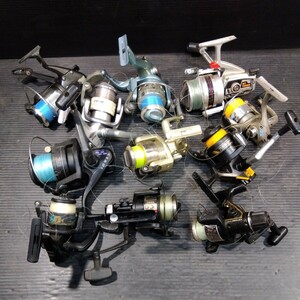 シマノ ダイワ 他 スピニングリール まとめて 現状品にて 釣具 フィッシング 釣り SHIMANO Daiwa 日本製含