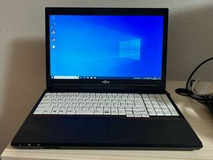 富士通　Lifebook A573G Corei7-3610QM メモリ16GB SSD256GB Windows10Pro　中古品