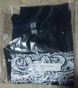  new goods unopened BABYMETAL BABYKLOK TEE XL size 2023 North America baby Claw k Tour official thing . T-shirt GILDAN tag baby metal bebimeta