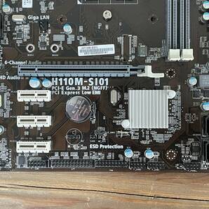 L63025 マザーボード H110M-SI01 LGA1151の画像4