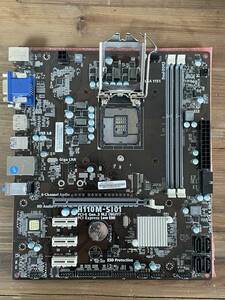 L63025 マザーボード H110M-SI01 LGA1151