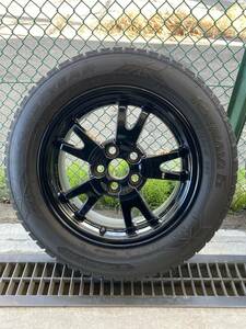 30 プリウス　スタッドレス4本セット　185/65R15