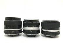 ☆ Nikon カメラレンズ まとめ 1 ☆ NIKKOR 28mm 1:2.8 + NIKKOR-S Auto 1:2.8 f=35mm 他1本 ニコン_画像6