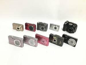 ☆ コンパクトデジタルカメラ まとめ 1 ☆ Konica Digital Rivio + Panasonic LUMIX ×3 + Nikon COOLPIX 他5台 コニカ