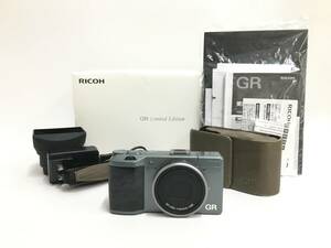 ★ RICOH GR Limited Edition ★ リコー コンパクトデジタルカメラ